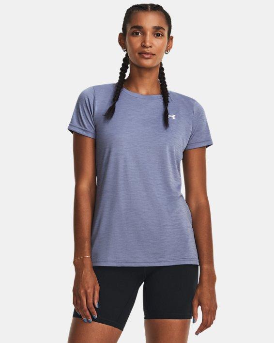 Women's UA Velocity Twist Short Sleeve Product Image
