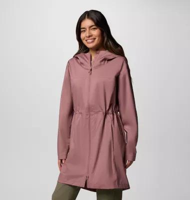 Columbia Women's Weekend Adventure II Long Shell- Product Image