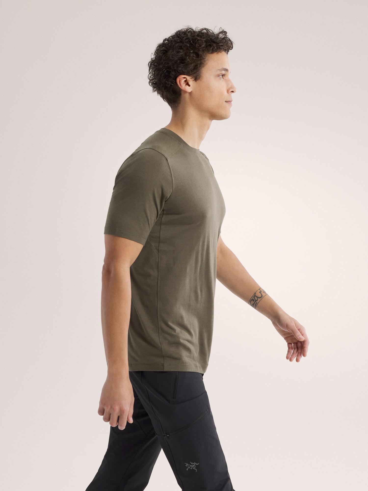 Ionia Merino Wool Shirt SS Men's Product Image