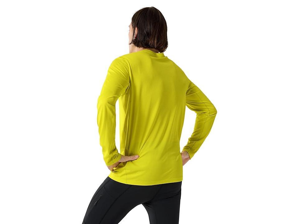 Arc'teryx Cormac Crew Long Sleeve (Euphoria Heather) Men's Clothing Product Image