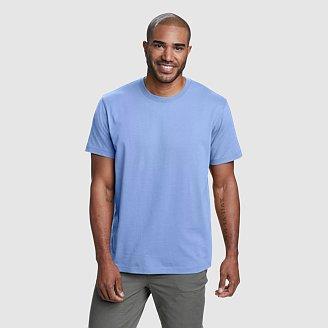 Men's Legend Wash Classic Short-Sleeve 100% Cotton T-Shirt Product Image