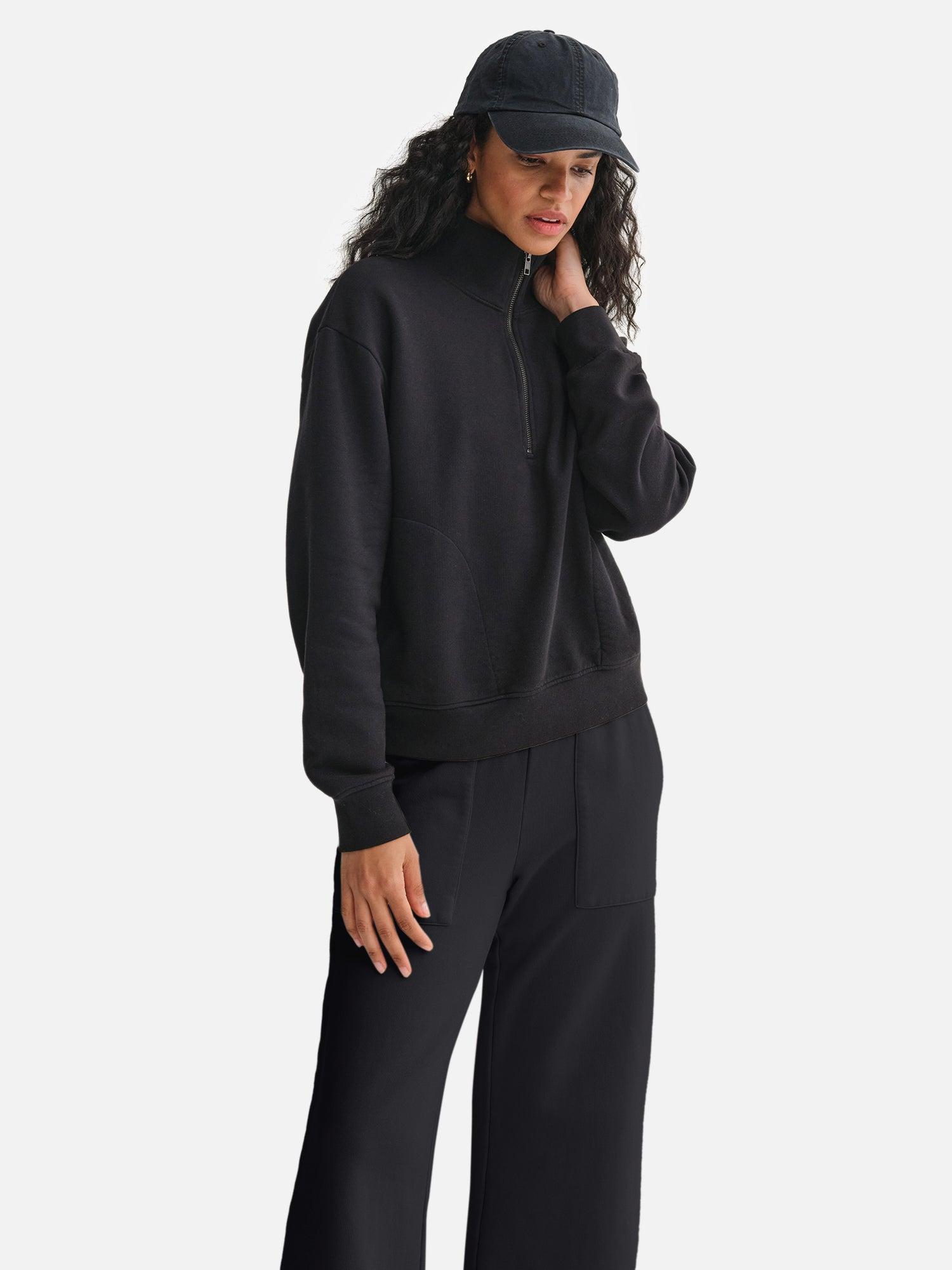 Organic Fleece Wide Leg Pant Female Product Image