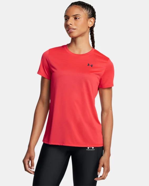 Womens Under Armour Tech Short Sleeve Tee Product Image