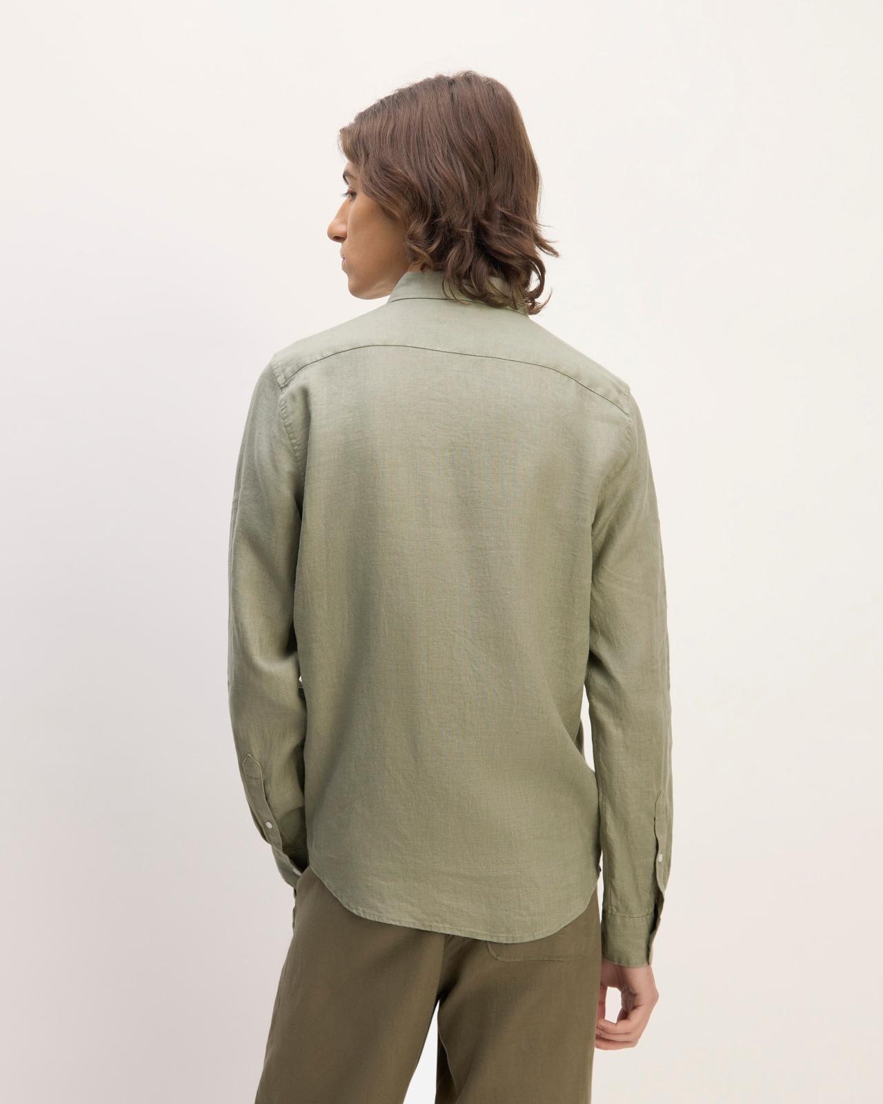 The Classic Shirt in Linen Product Image