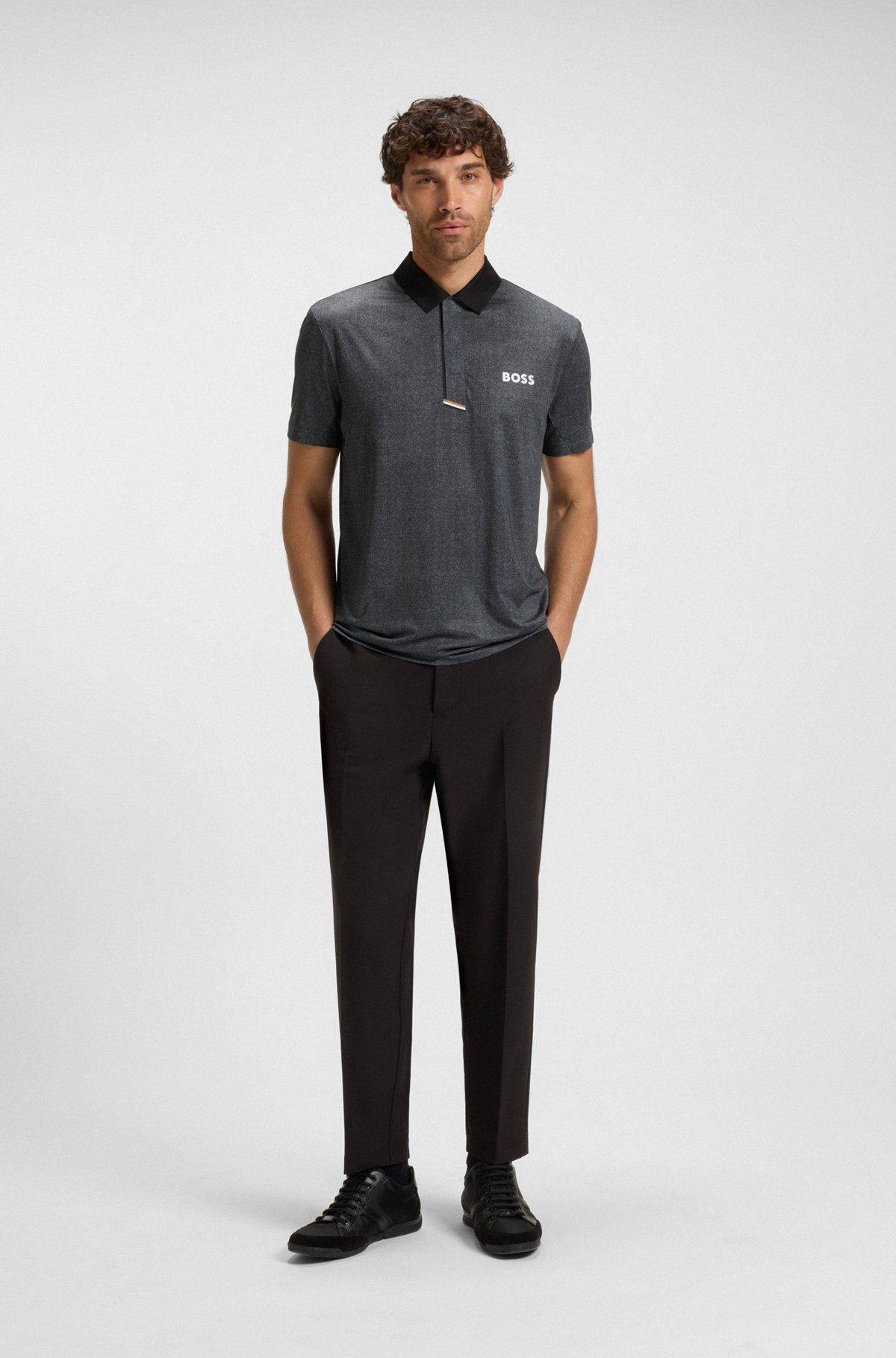 Active Paddy polo shirt in quick-dry stretch jersey Product Image