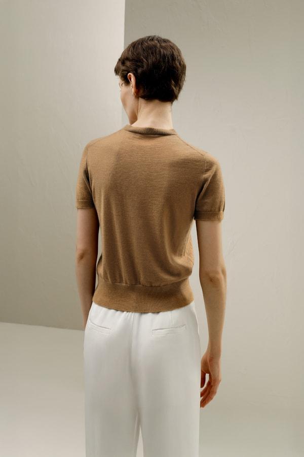 Cashmere Round Neck Sweater Product Image