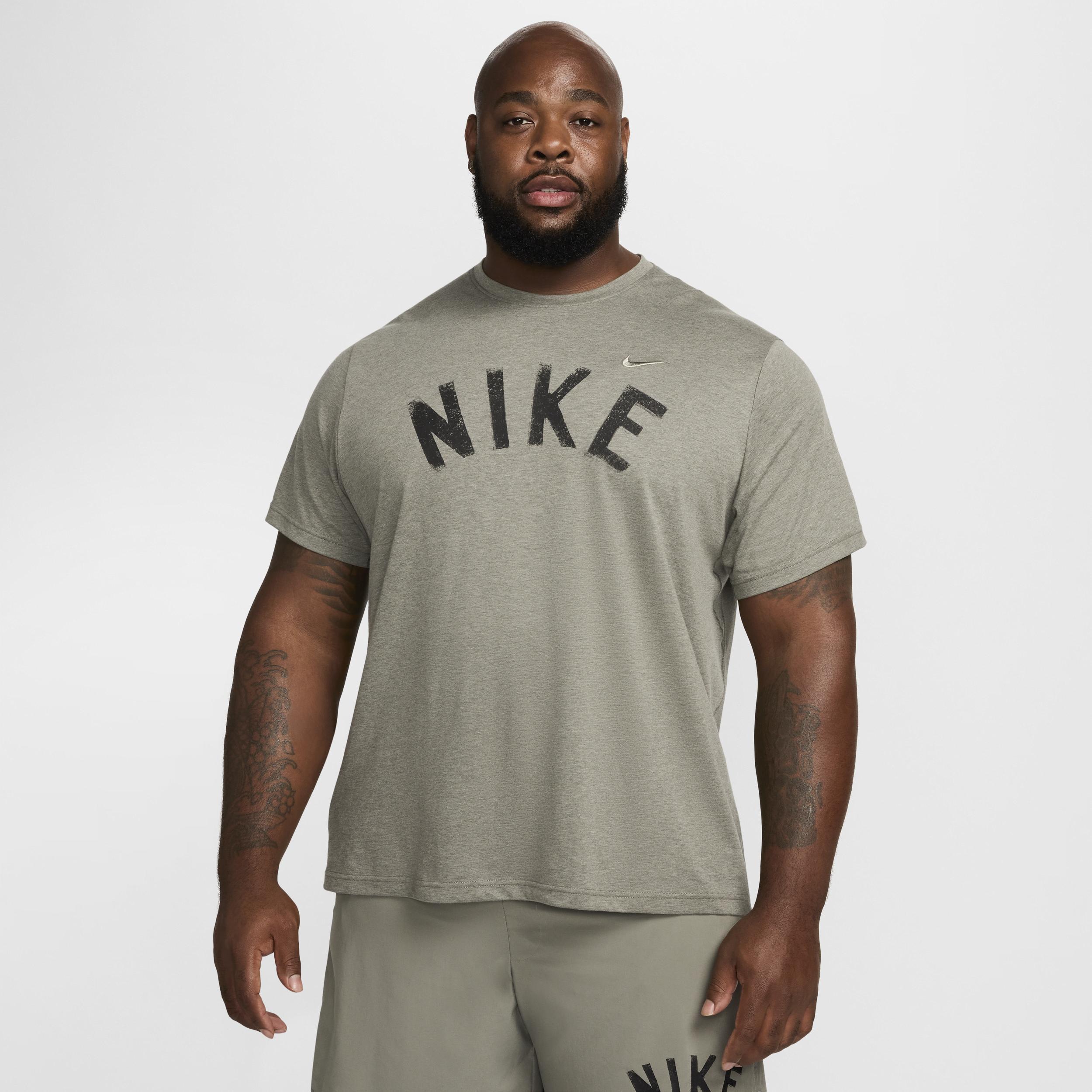 Nike Men's Primary Swoosh Dri-FIT Short-Sleeve Versatile Top Product Image
