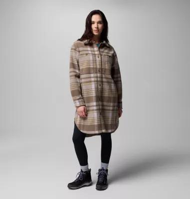 Columbia Womens Wildest Venture Long Fleece Coat- Product Image