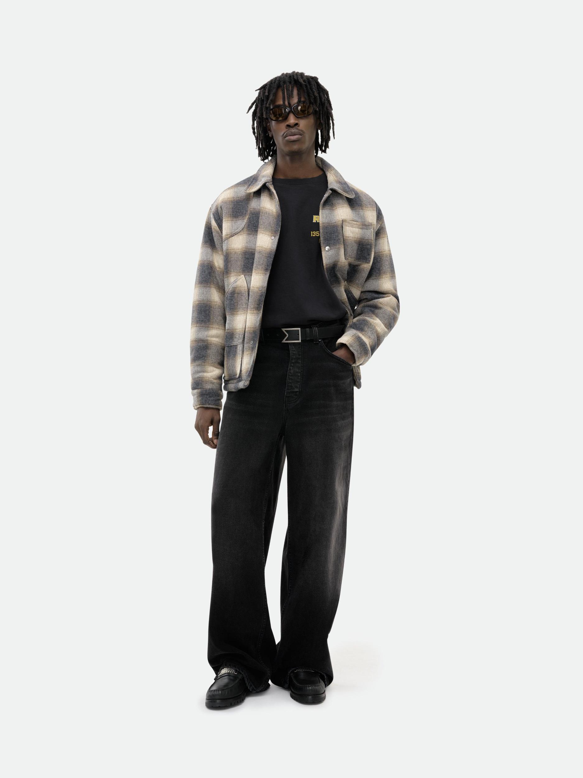 RHUDE STEEL LS TEE Male Product Image