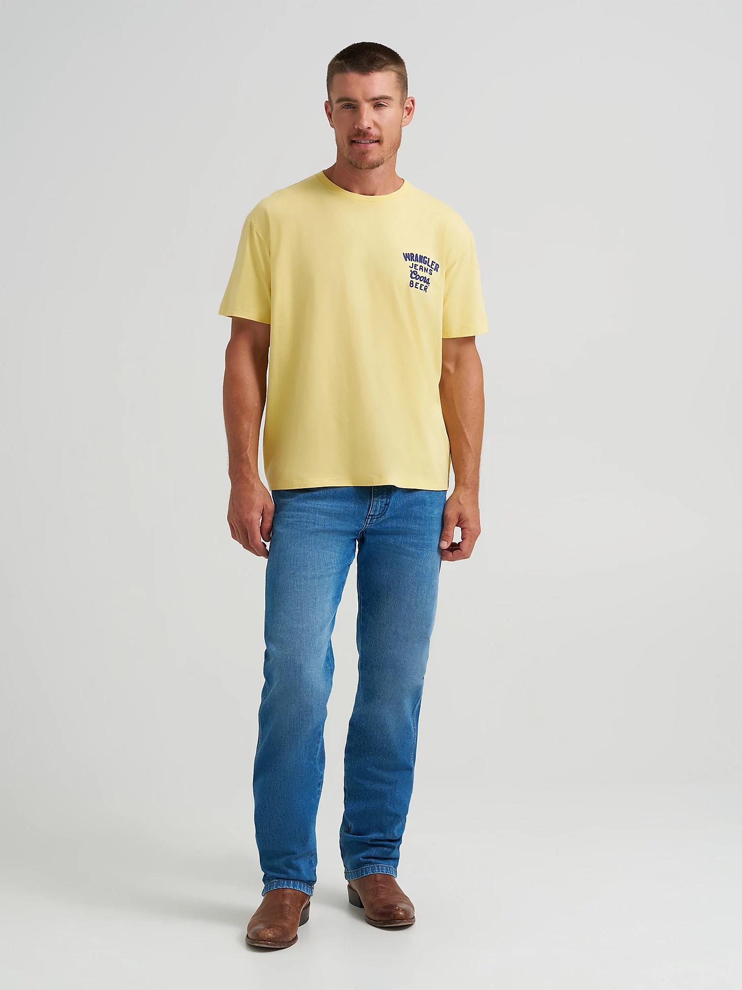 Wrangler x Coors Logo T-Shirt | Men's SHIRTS | Wrangler® Product Image