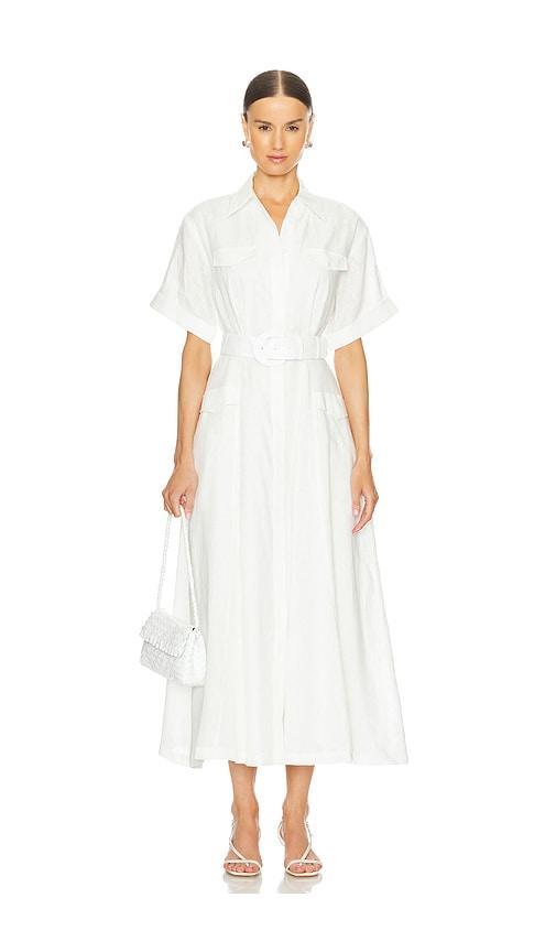 Sunni Belted Utility Shirt Dress NICHOLAS Product Image