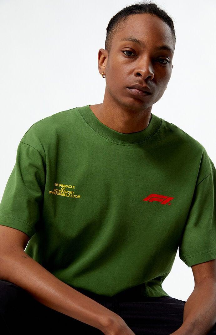 F1 Men's x PacSun Block Oversized T-Shirt Product Image