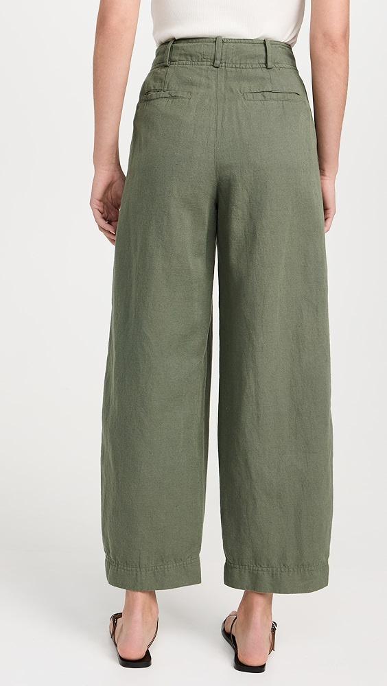 Apiece Apart Bari Crop Trousers | Shopbop Product Image