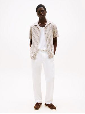 Regular Fit Knit Stripe Shirt Product Image