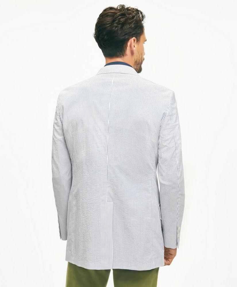 Traditional Fit Archive-Inspired Seersucker Sport Coat in Cotton Product Image