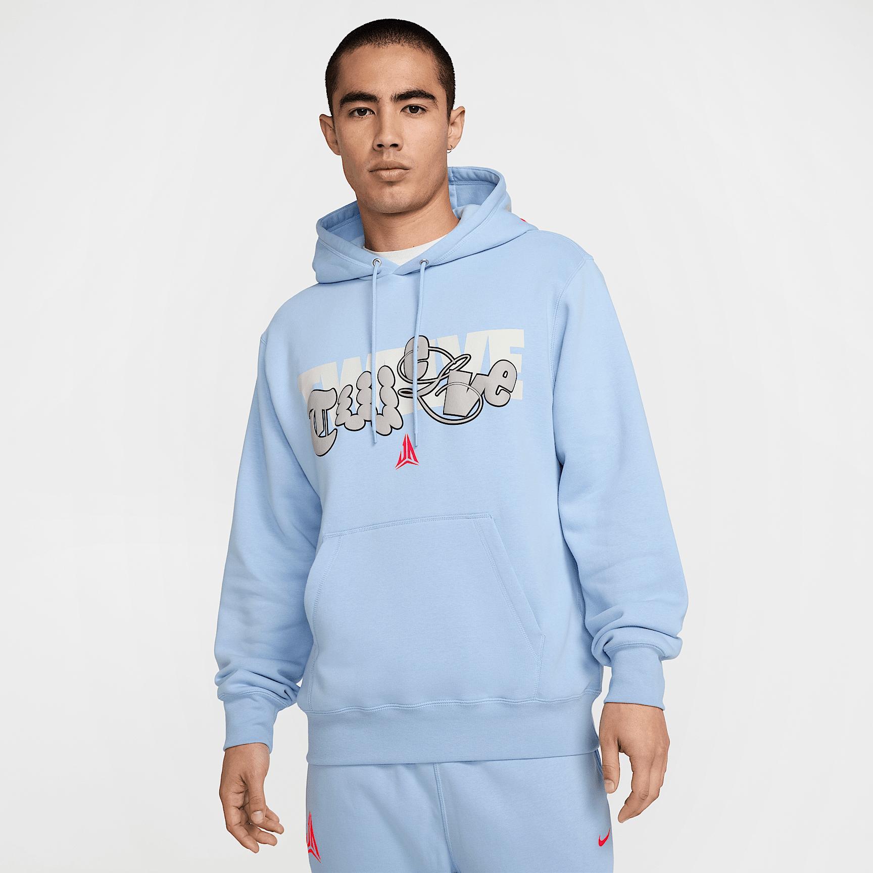 Ja Men's Fleece Basketball Hoodie Product Image