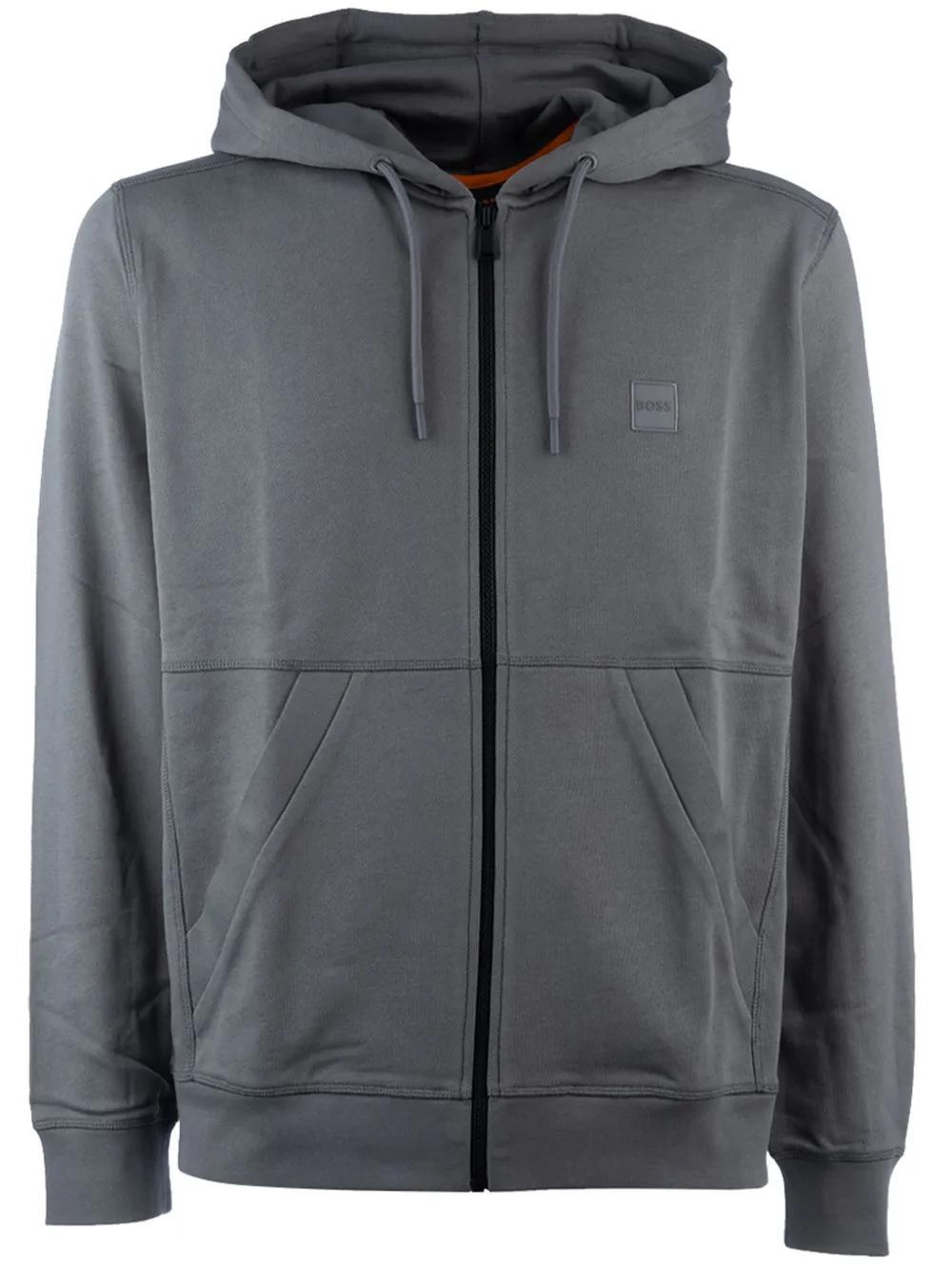 HUGO BOSS Felpe In Dark Grey Product Image