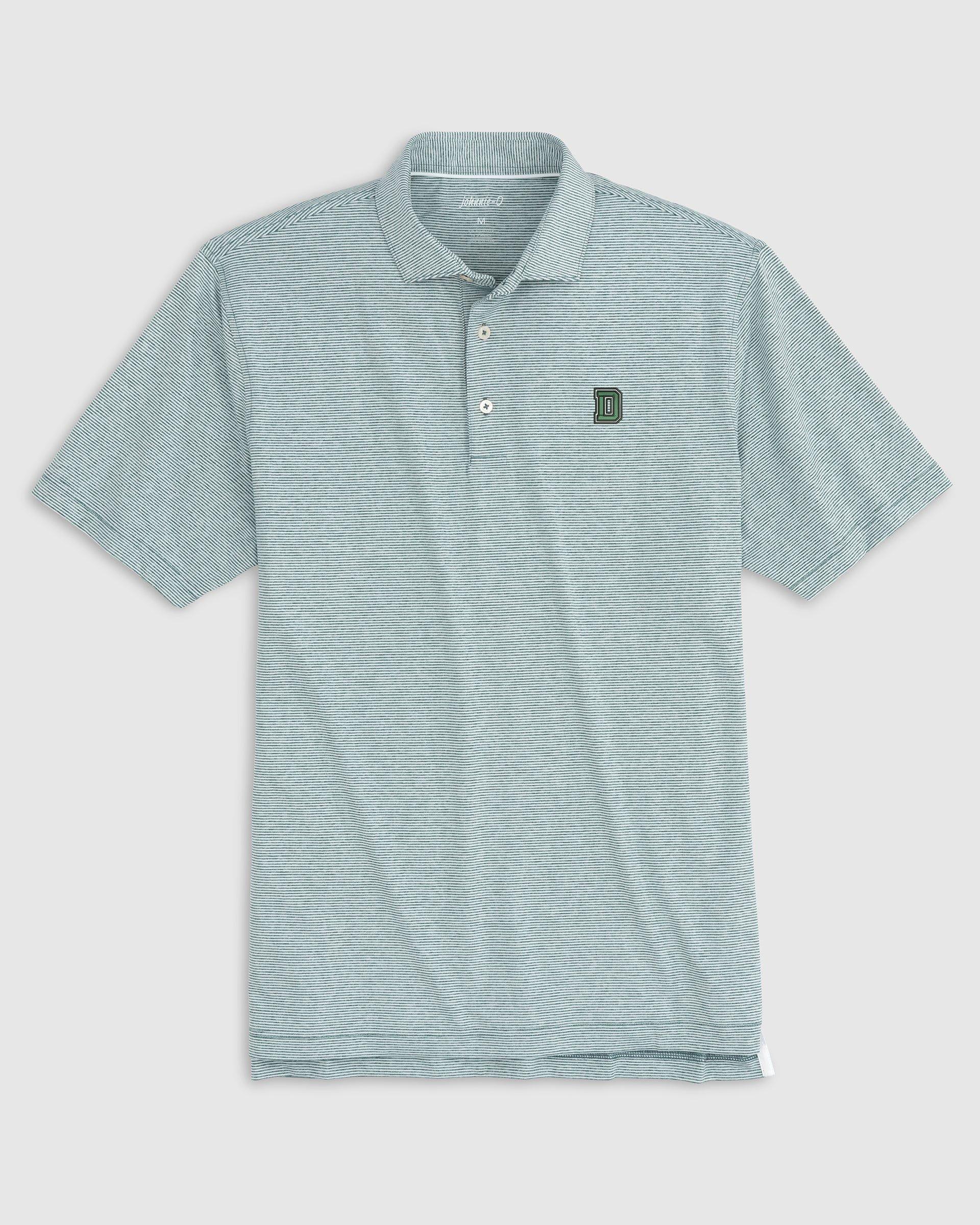 South Carolina Lyndonn Striped Jersey Performance Polo - Vault Logo Male Product Image
