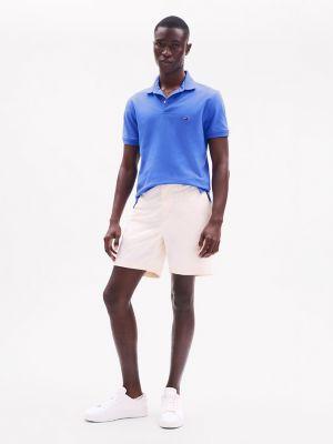 Slim Fit Stretch Pique Polo Product Image