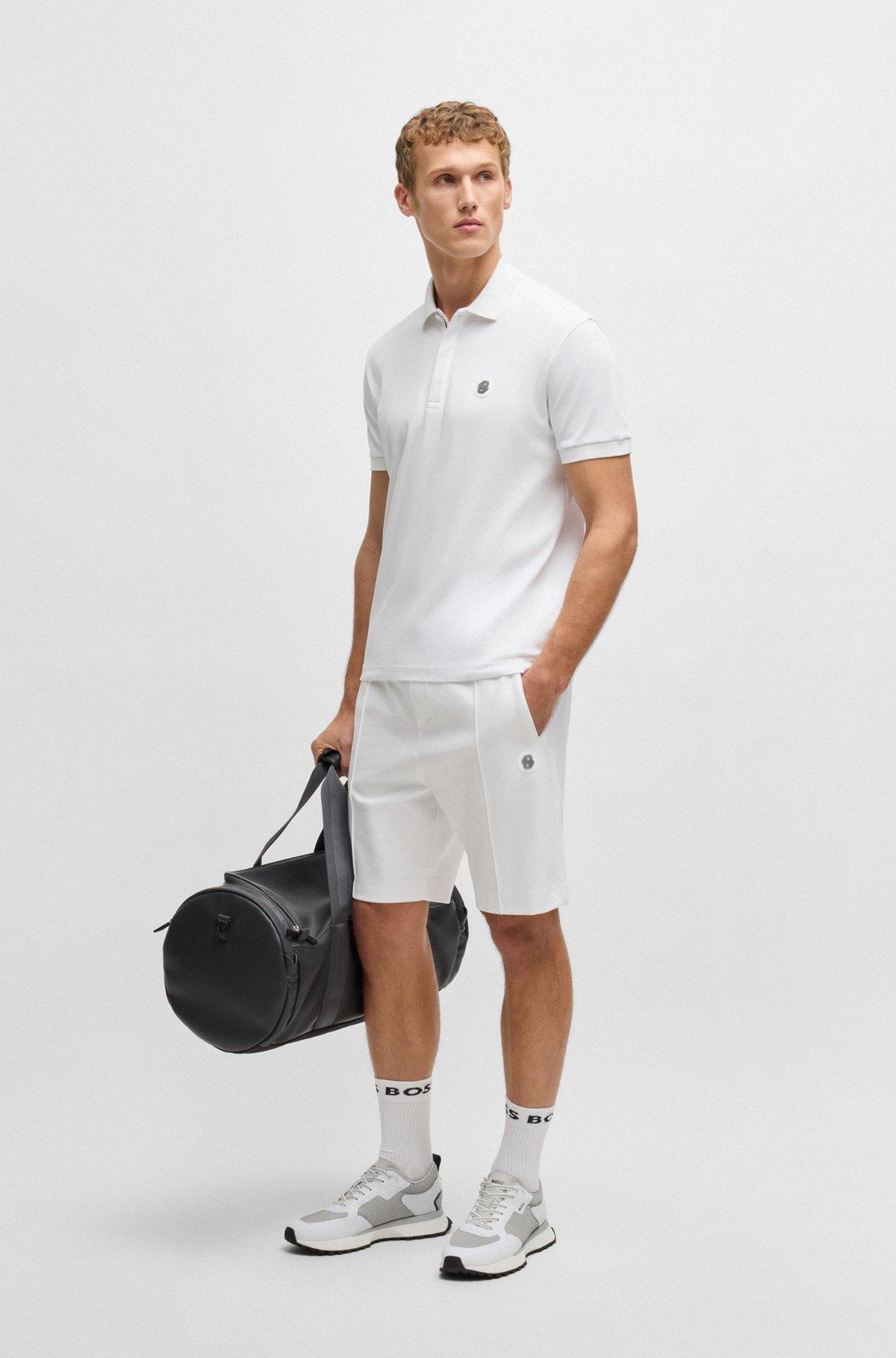 Paddy polo shirt in cooling cotton Product Image