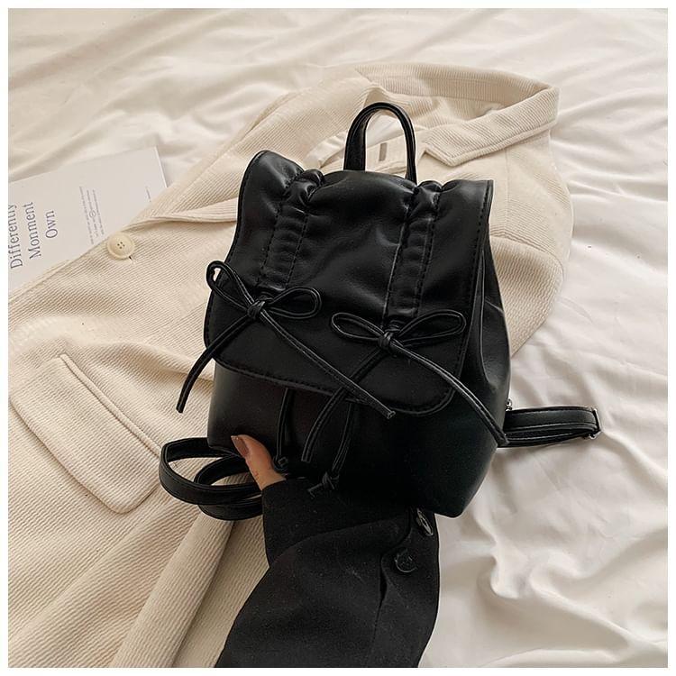 Bow Flap Backpack Product Image