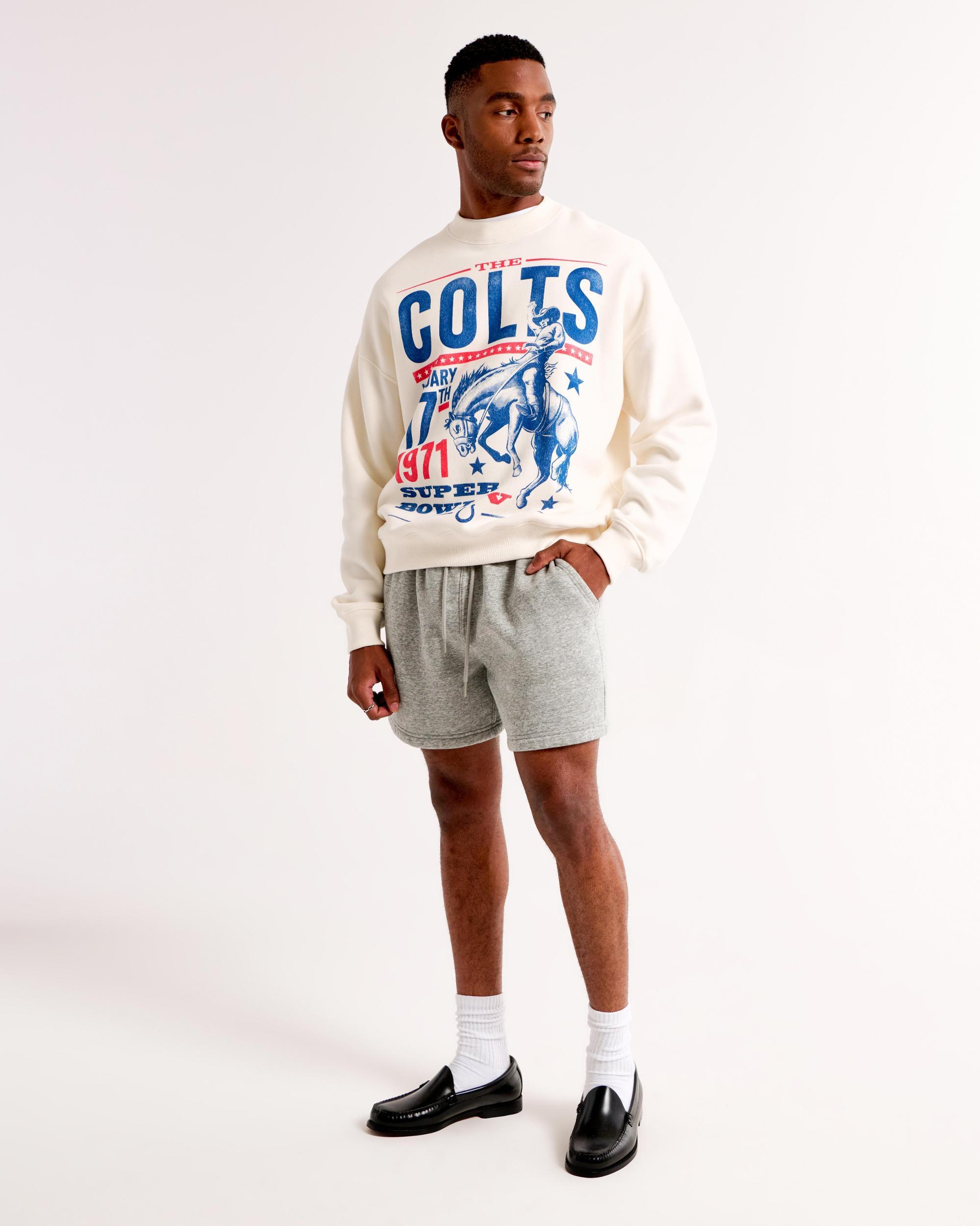 Minnesota Vikings Graphic Crew Sweatshirt Product Image