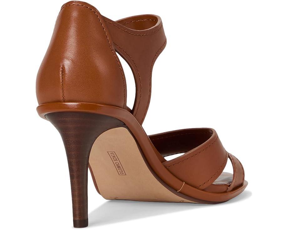 Frena Banded Buckle High Heel Sandals Product Image