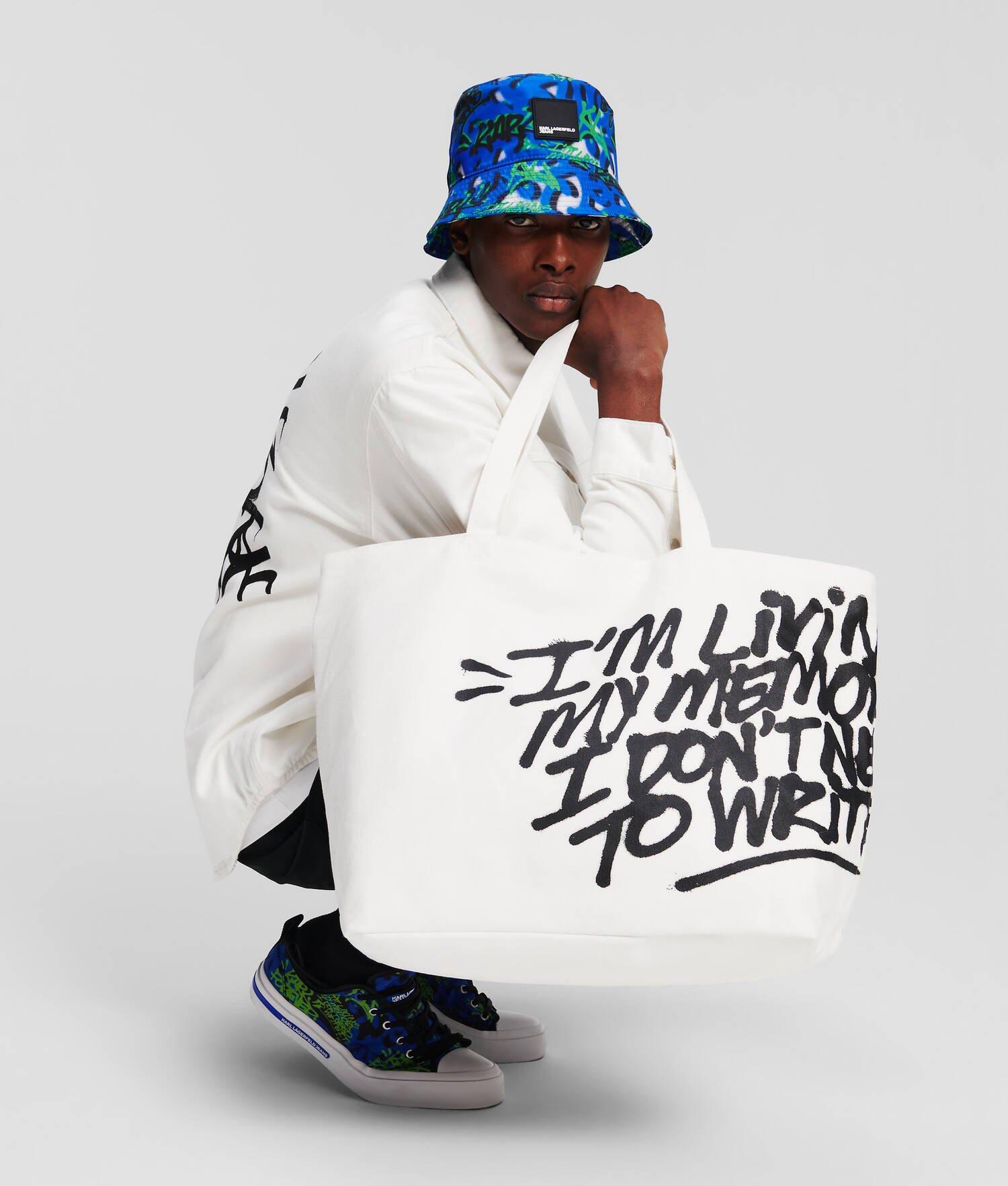 KLJ X CRAPULE2000 EAST-WEST TOTE Product Image