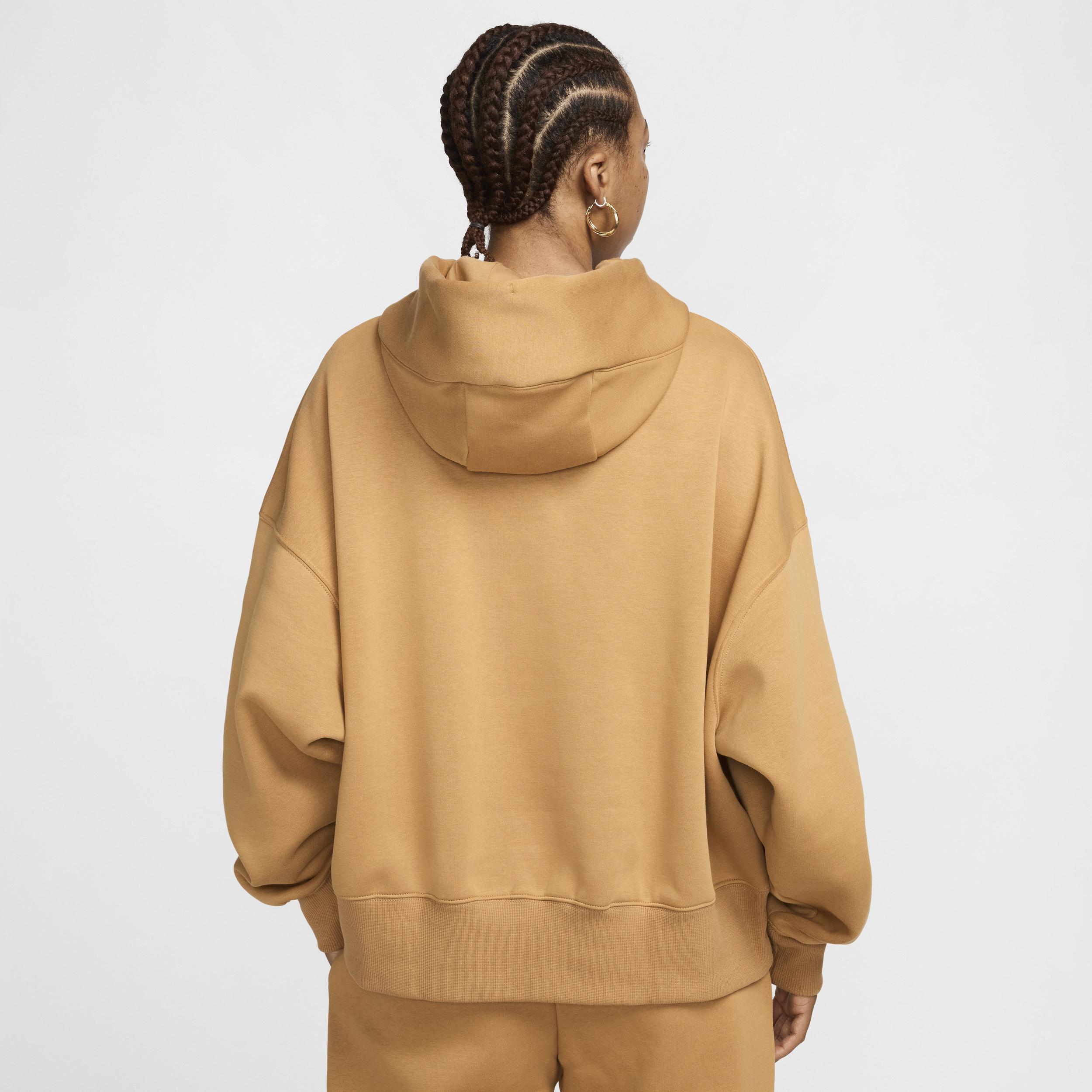 Womens Nike Sportswear Phoenix Fleece Over-Oversized Pullover Hoodie Product Image