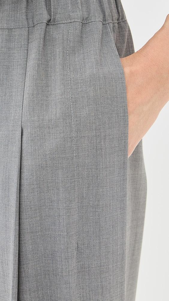 TWP Eva with Tux Pleat Pants | Shopbop Product Image