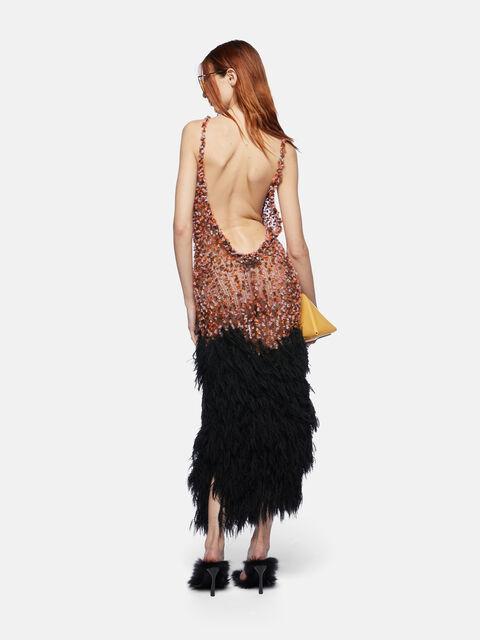 Multicolor midi dress Product Image