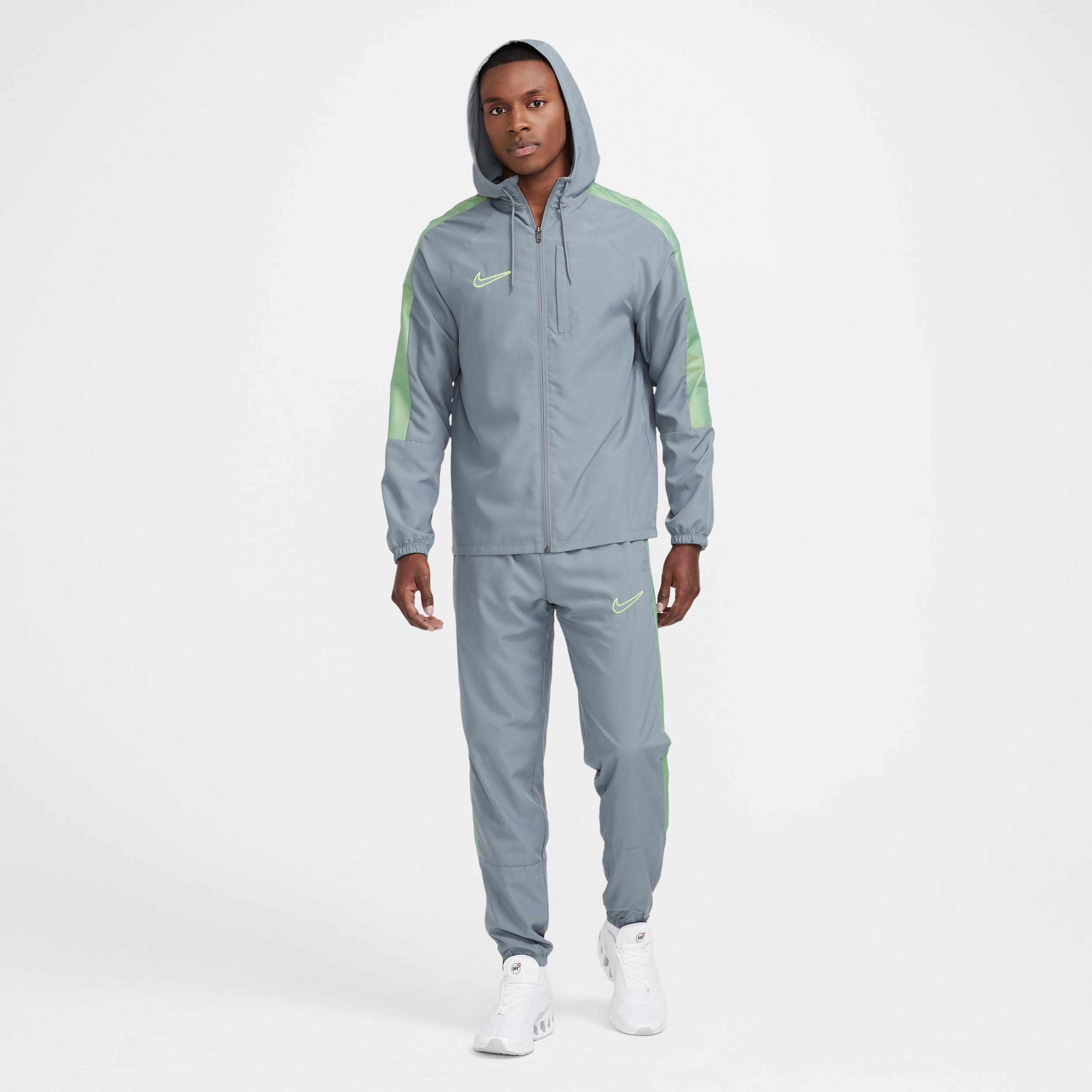 Nike Men's Academy Water-Repellent Hooded Soccer Jacket Product Image