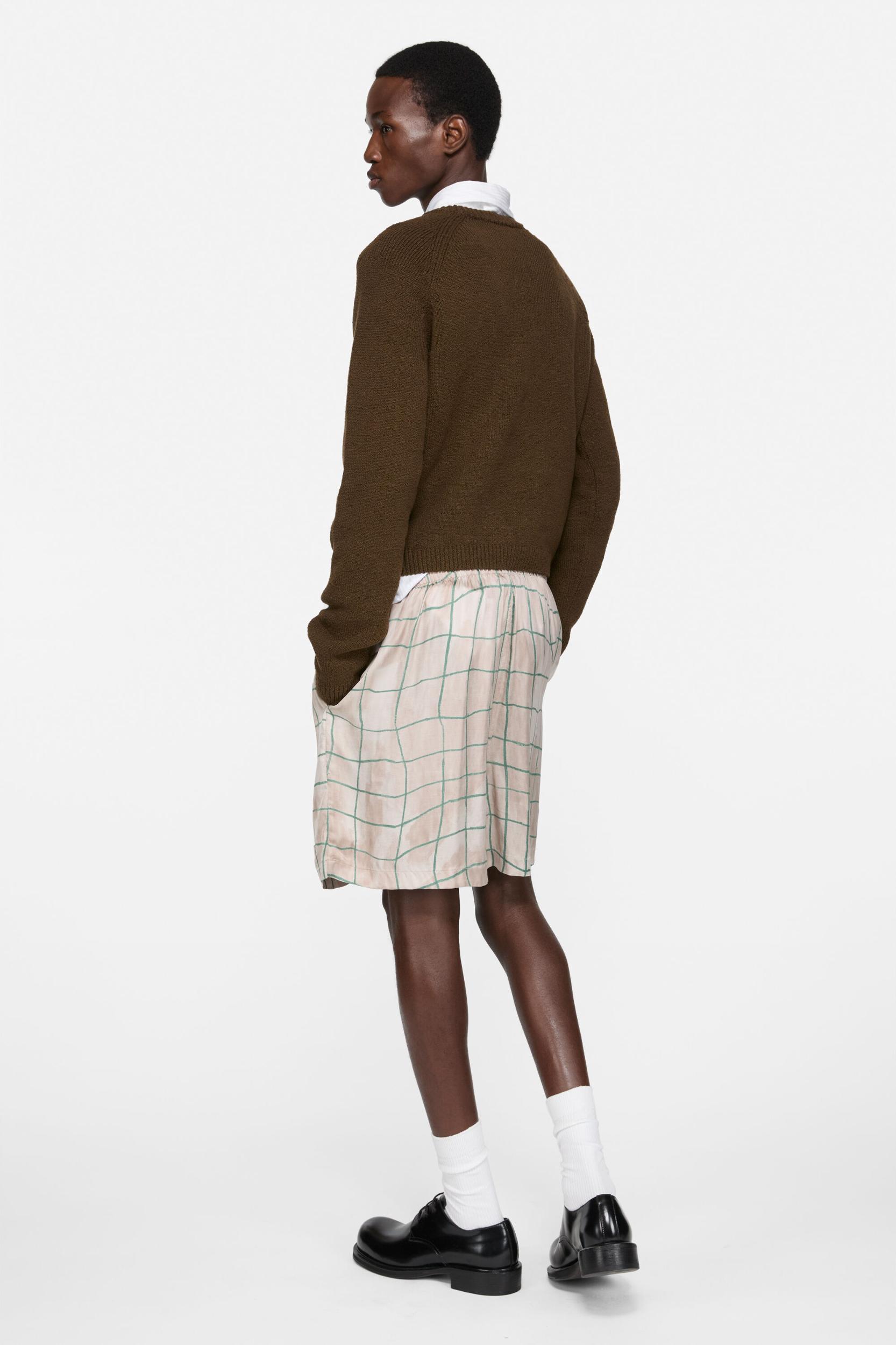 Check Shorts Product Image