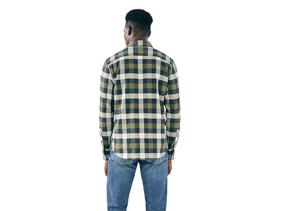 Faherty Super Brushed Flannel Shirt Product Image