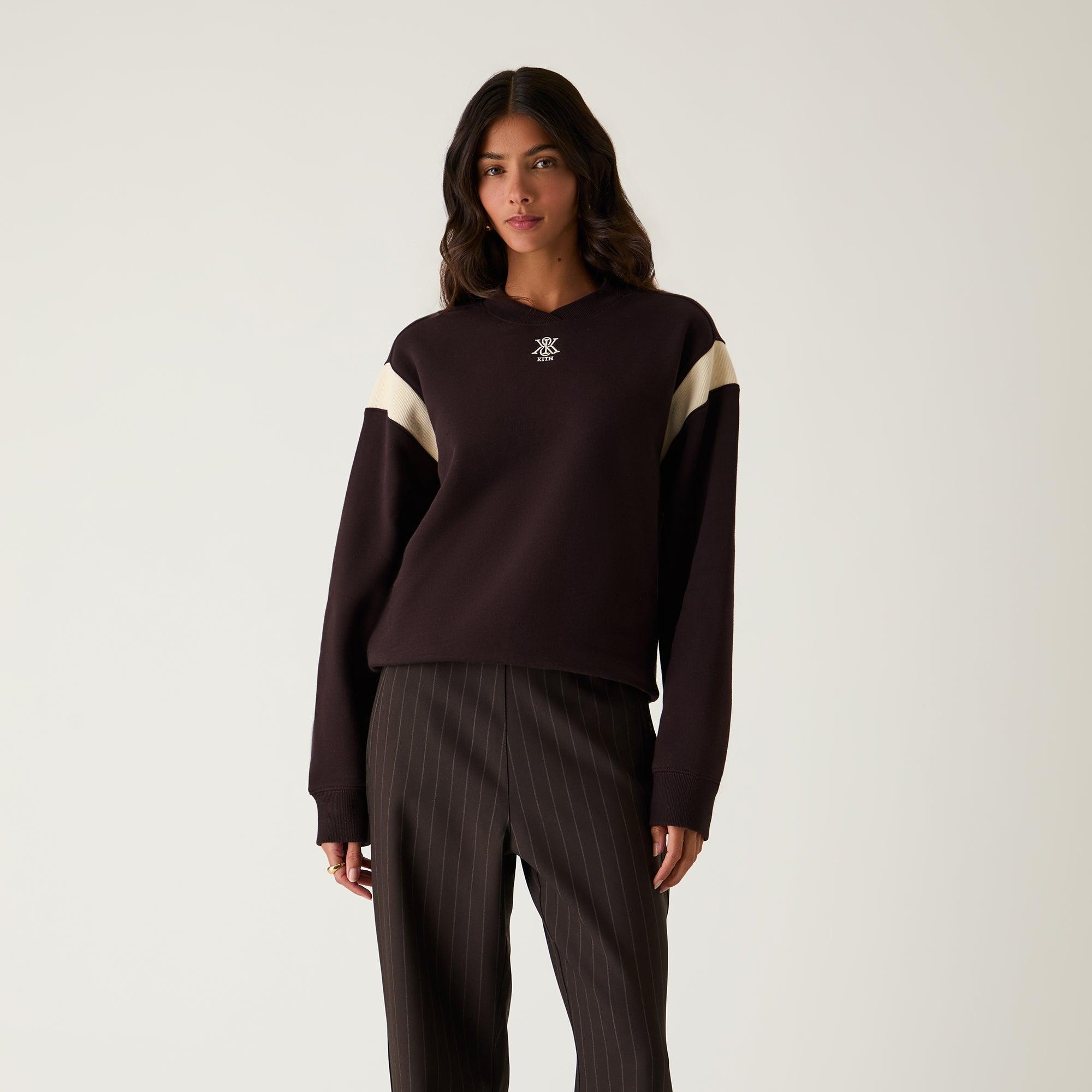 Kith Women Asher II Crest Crewneck - Incognito Female Product Image