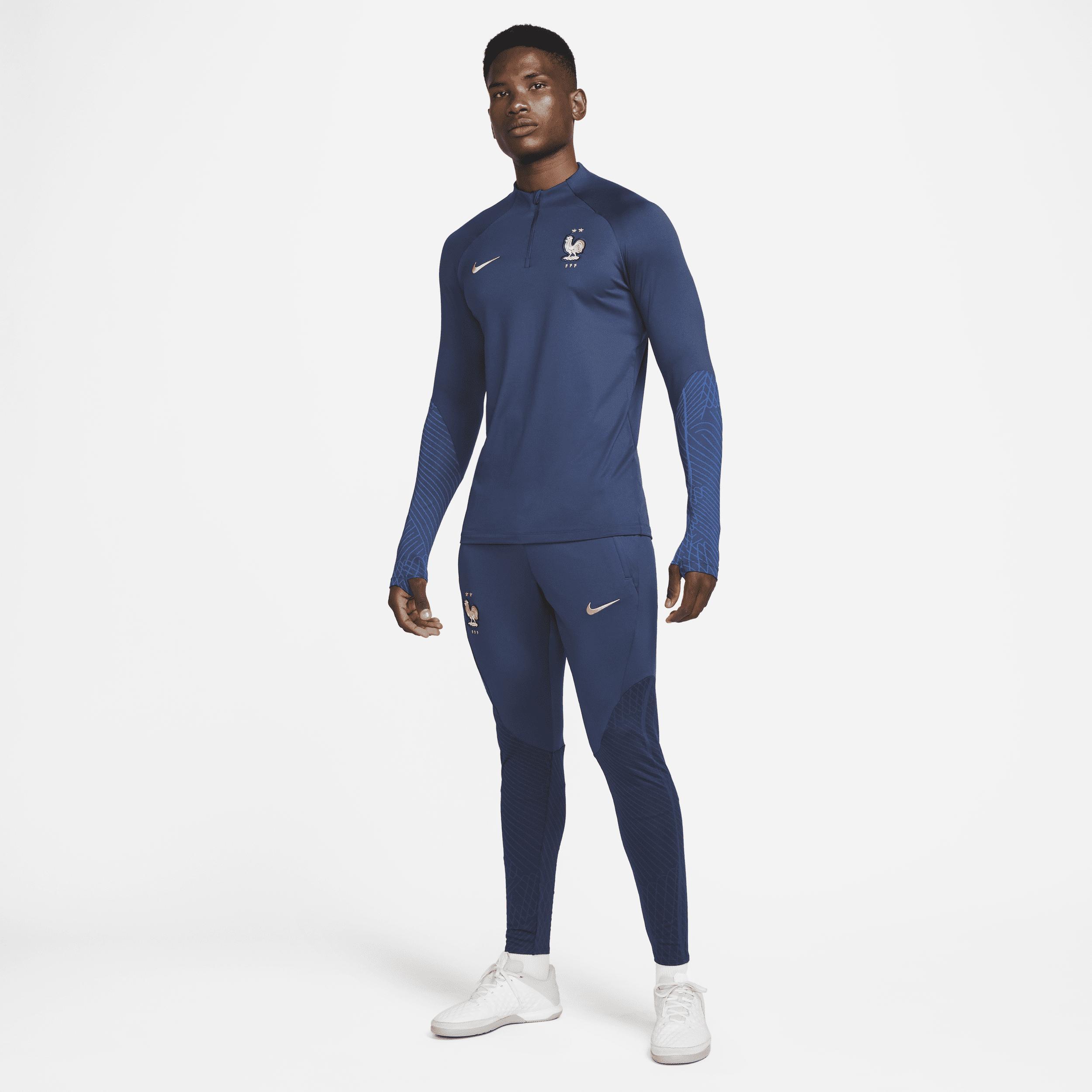 Mens Nike Blue Barcelona 2022/23 Strike Performance Training Pants Product Image