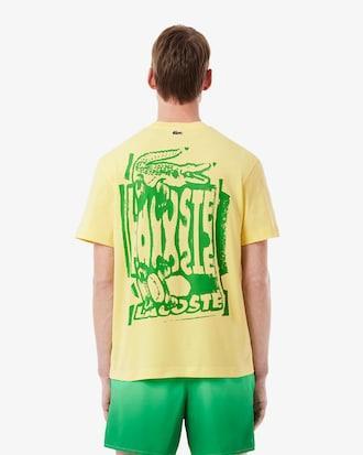 Men's Cotton Jersey Graphic T-Shirt Product Image