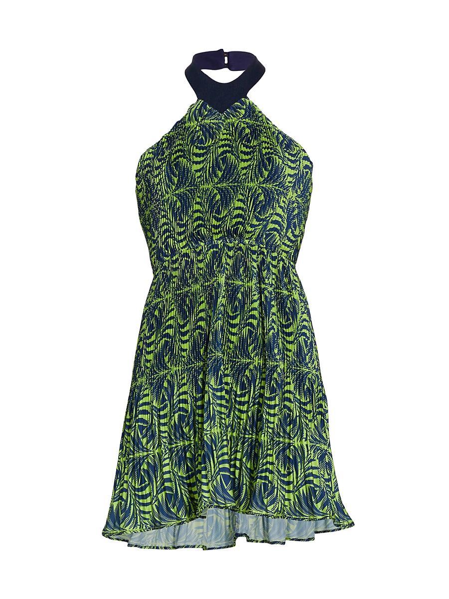 Womens Kamia Printed Minidress Product Image