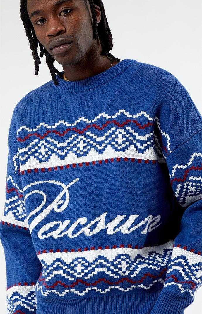 Men's Fairisle Crew Sweater Product Image