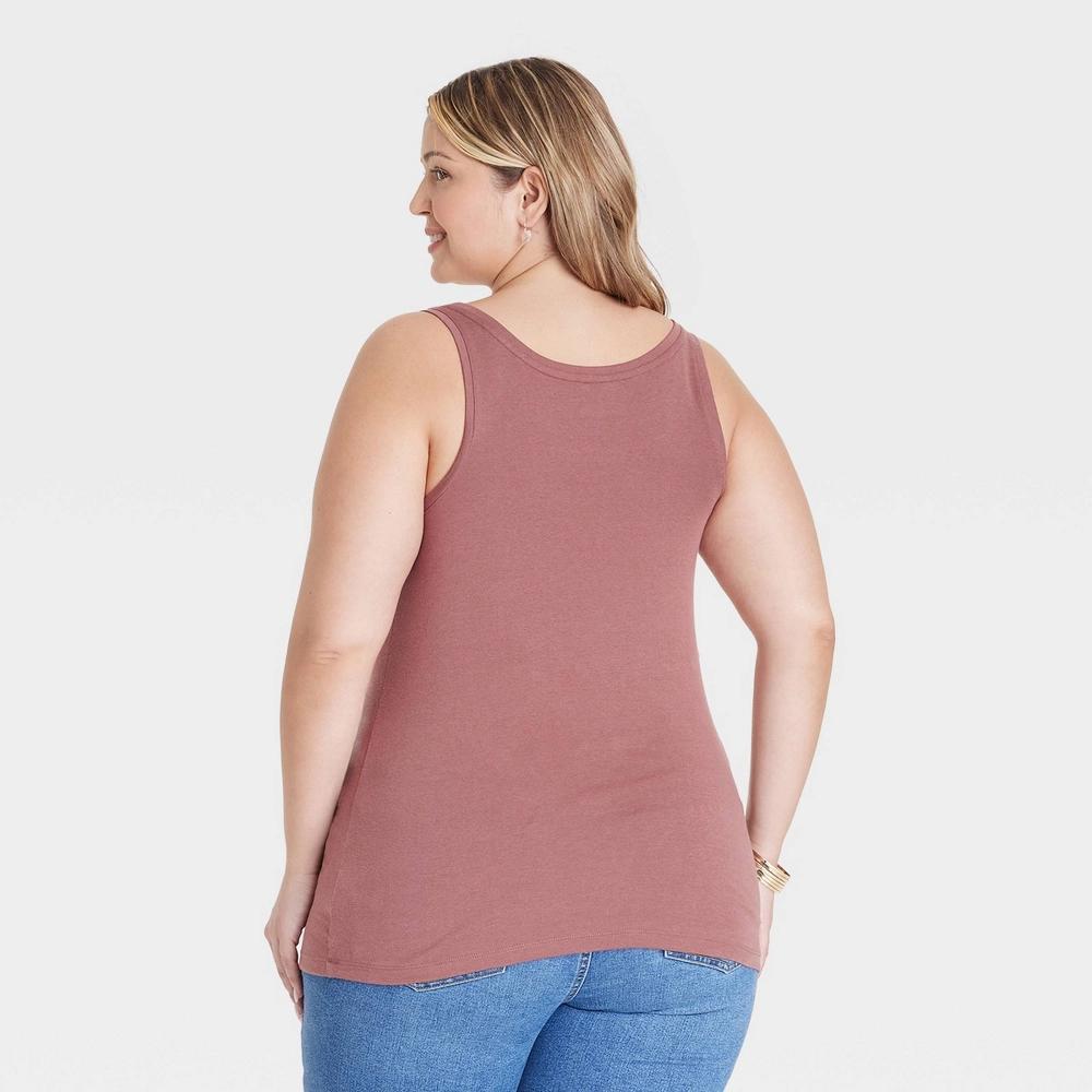 Women's Slim Fit Tank Top - Ava & Viv™ Product Image