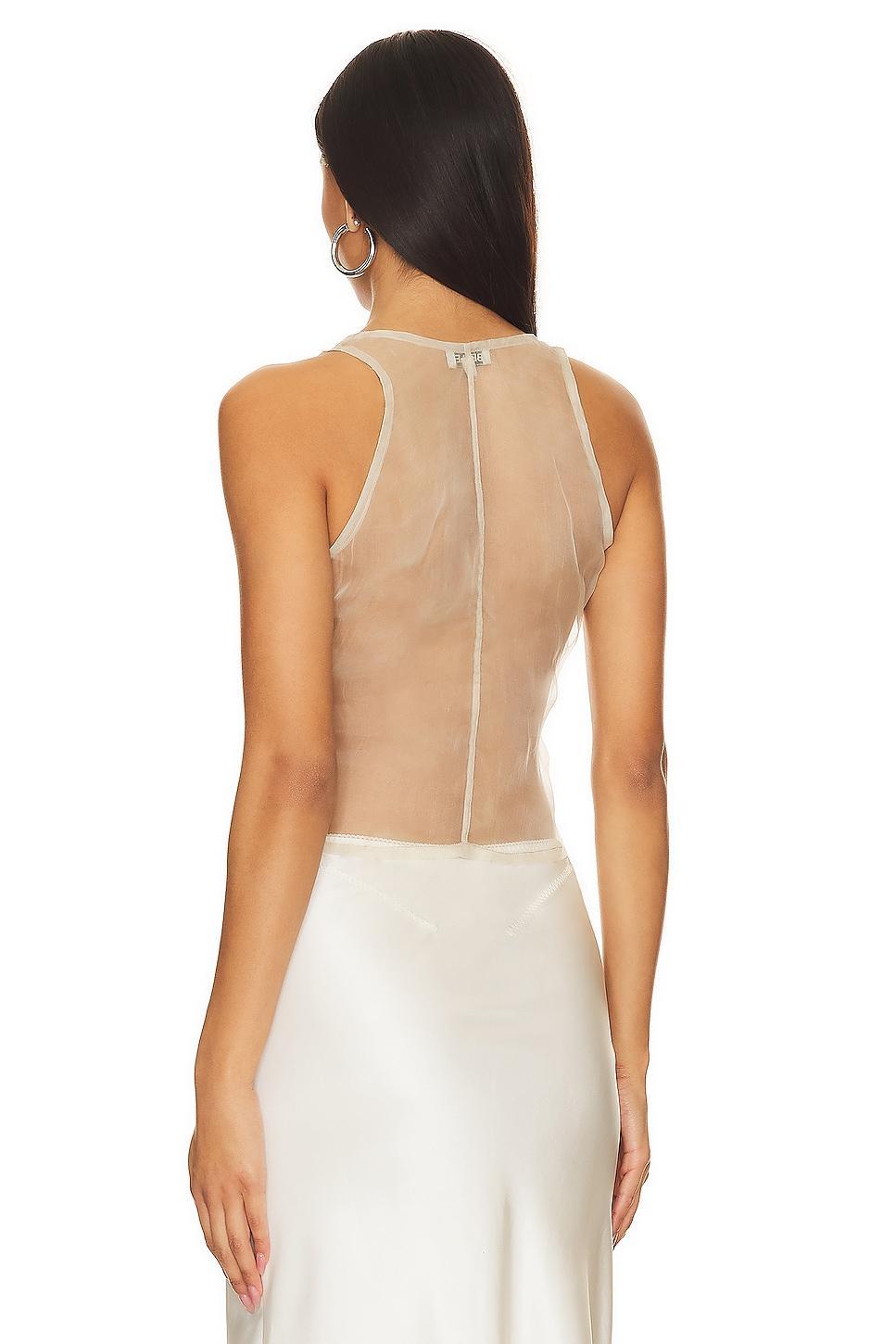 Organza Top Belle The Label Product Image
