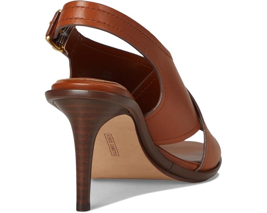 Frena Banded Buckle High Heel Sandals Product Image