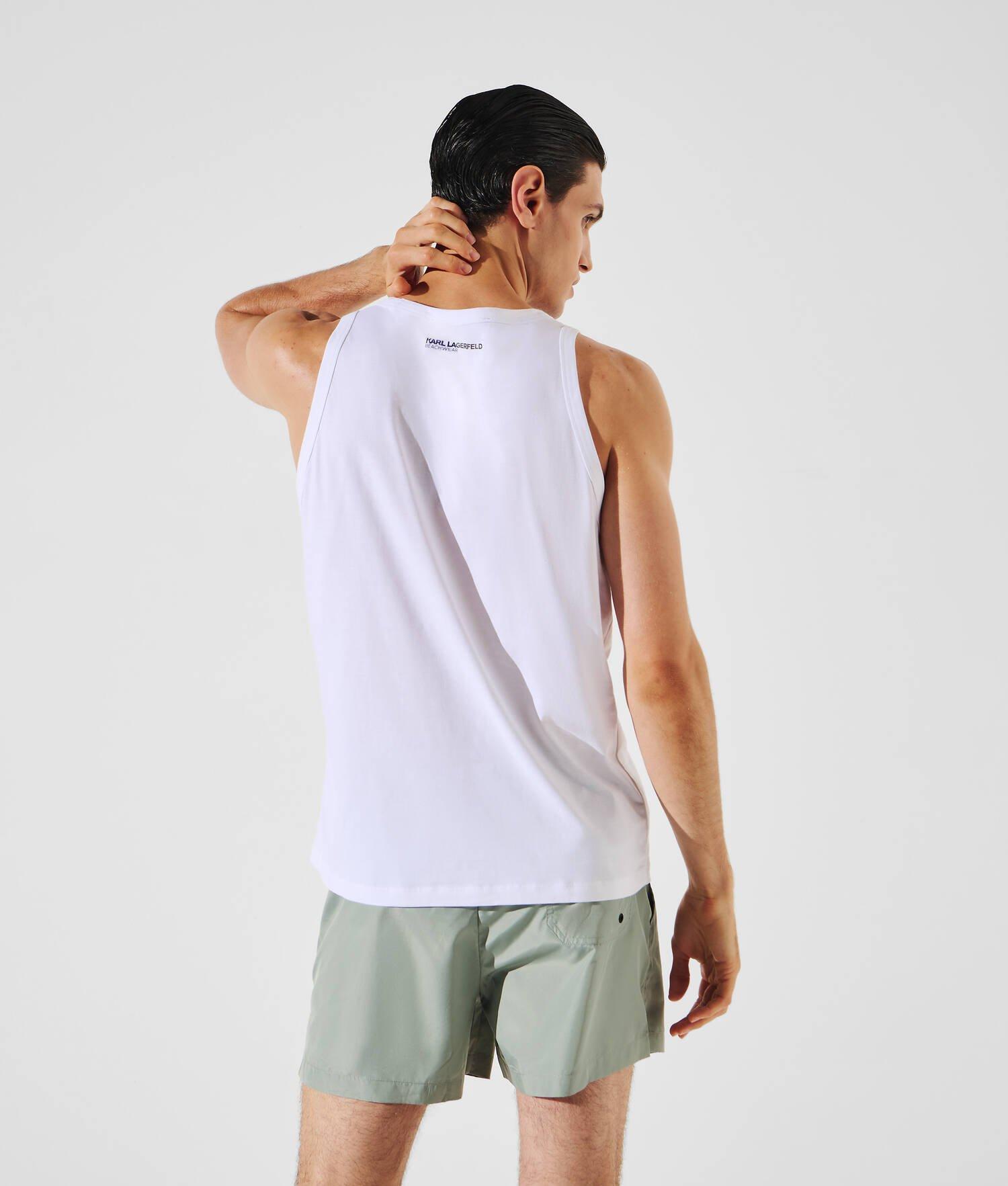 KARL LOGO BEACH TANK TOP Product Image