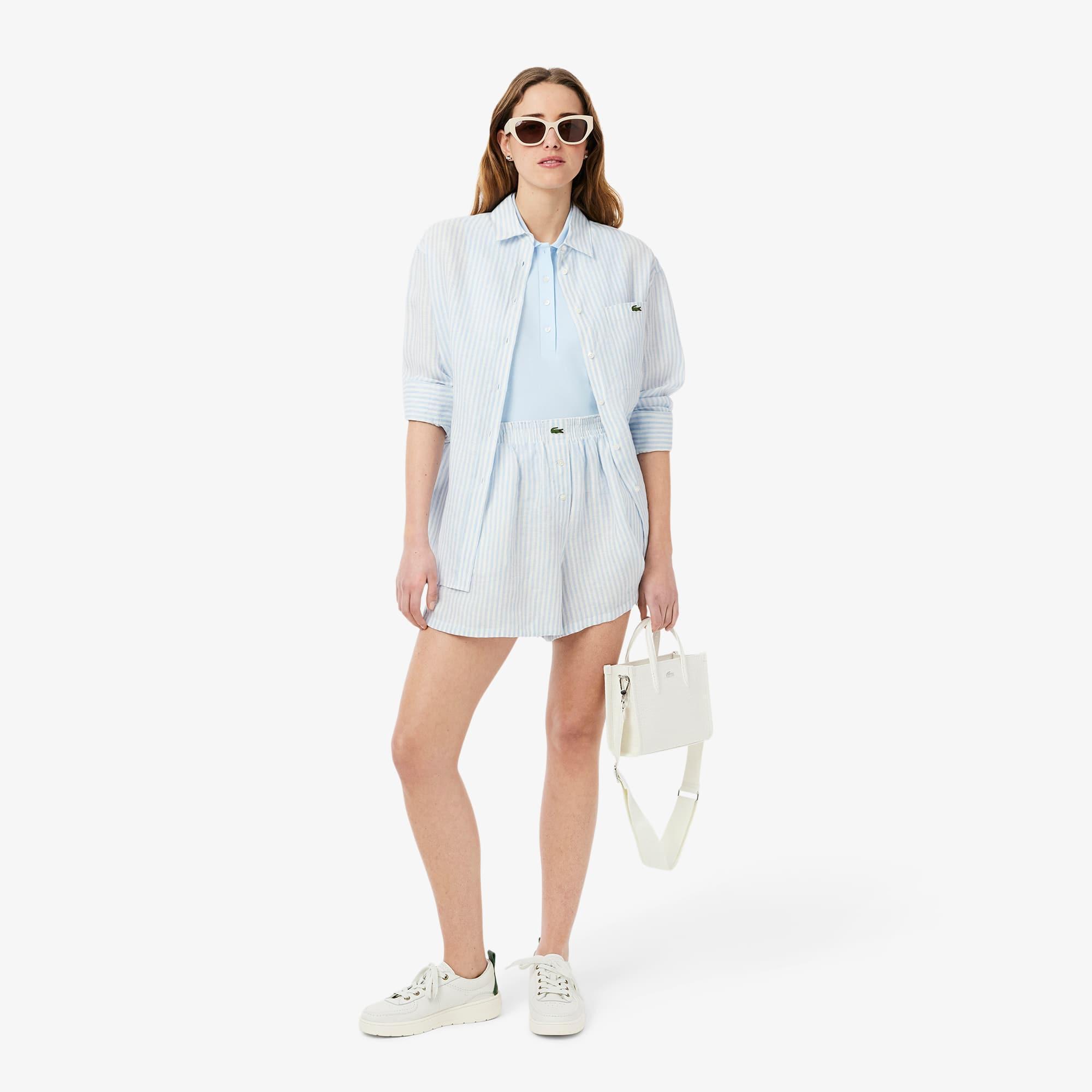 Women's Slim Fit L.12.D Sleeveless Stretch Polo Product Image
