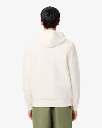 Men's Classic Fit Zip-Up Piqué Sweatshirt Product Image