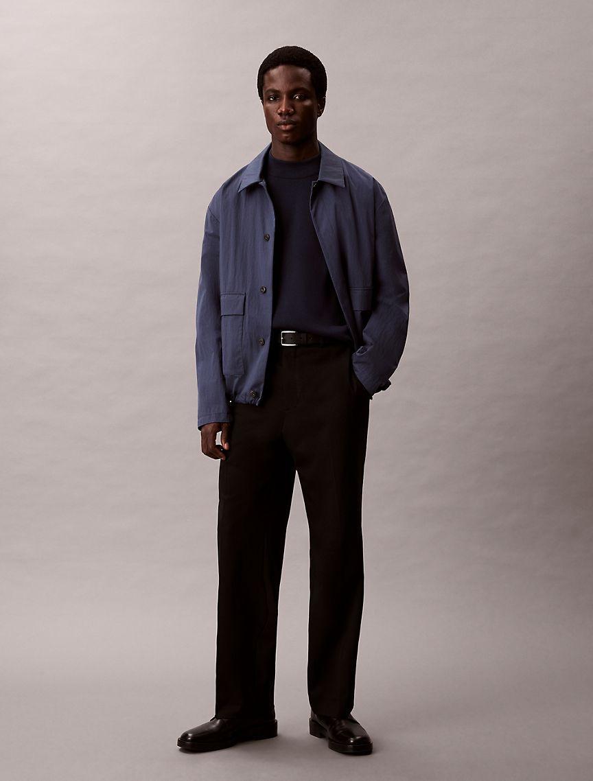 Tech Knit Mock Neck Sweater Product Image