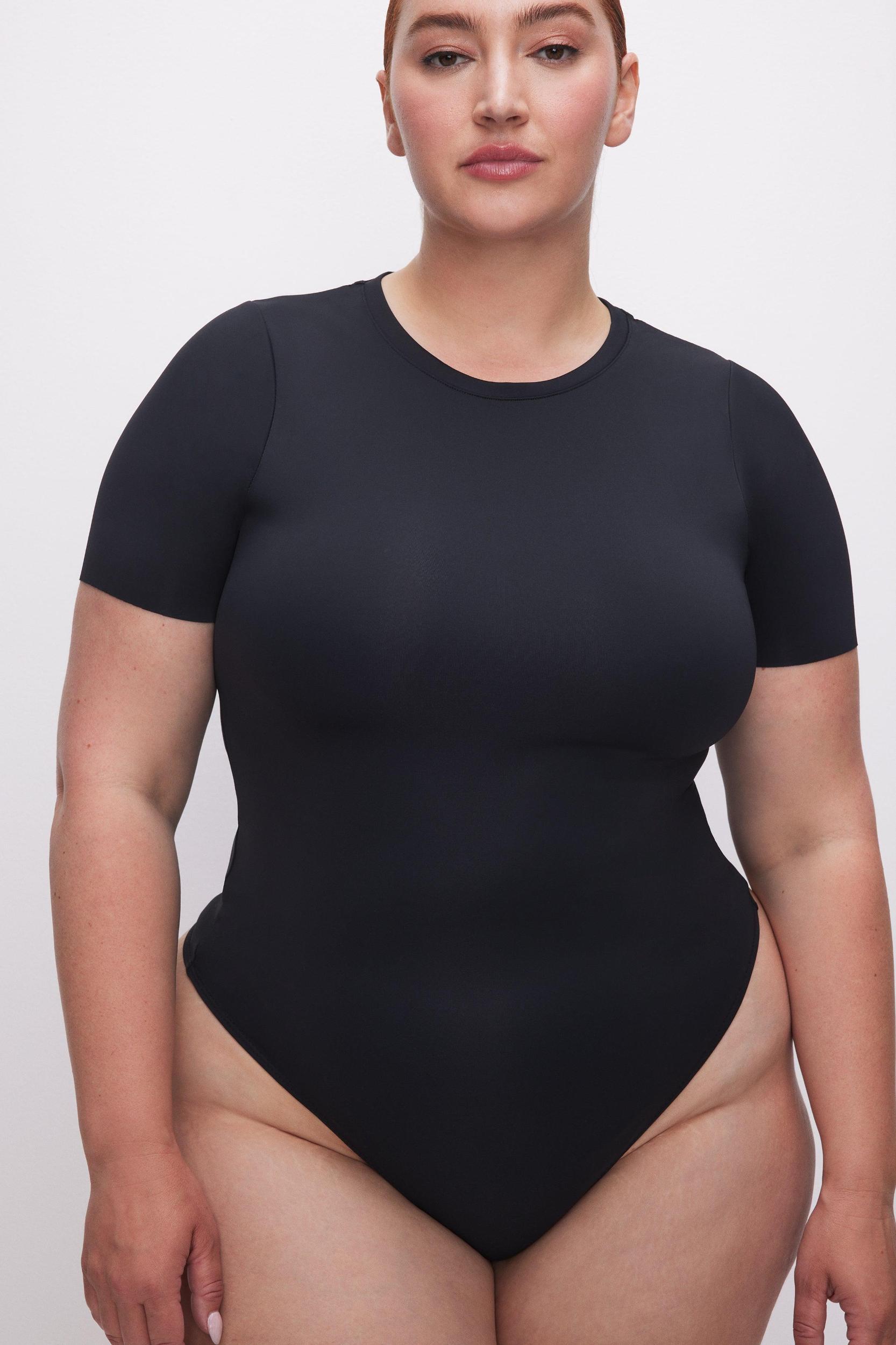 SCUBA TEE BODYSUIT | BLACK001 Product Image