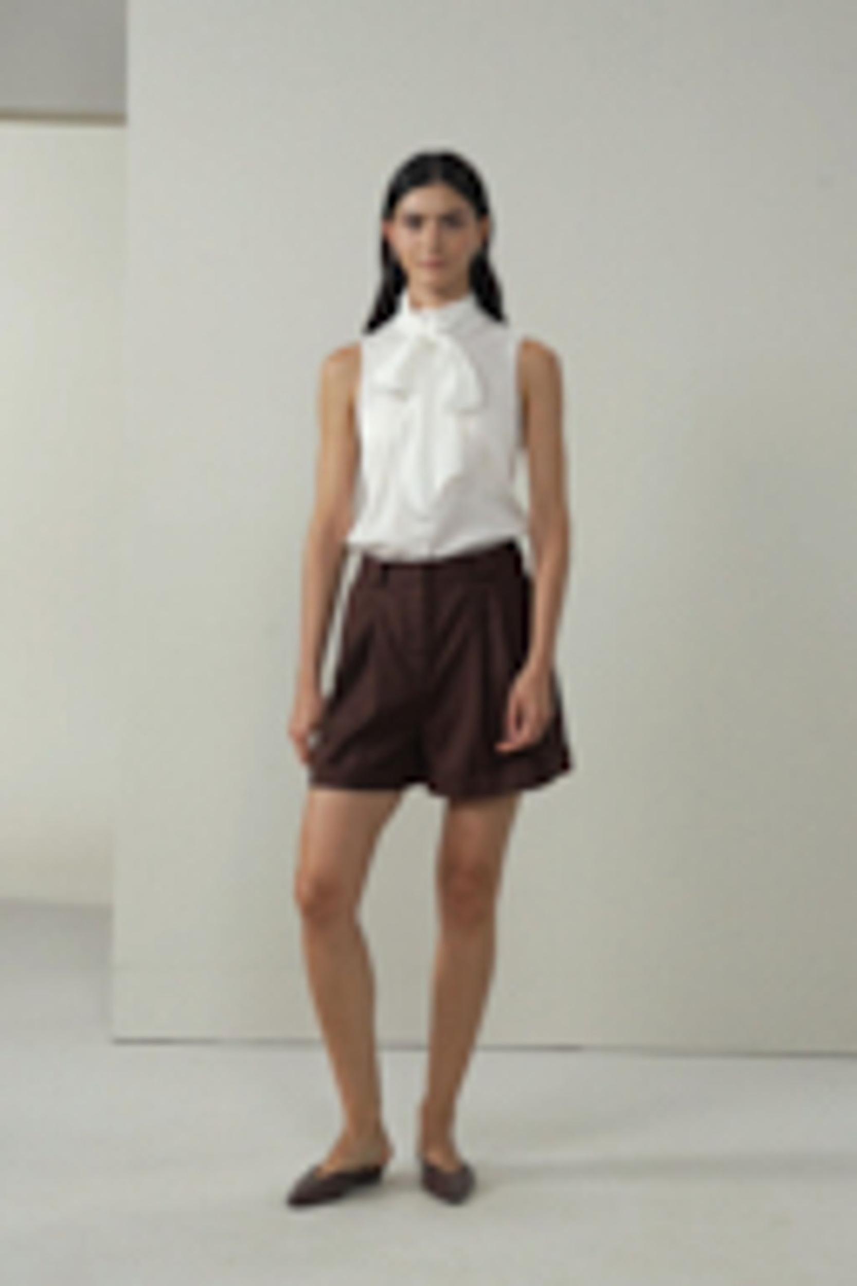 LILYSILK X LYDIA MILLEN The Monaco Shorts Product Image