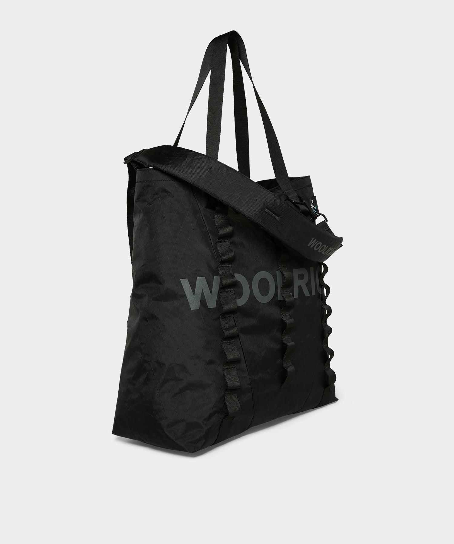 Todd Snyder x Woolrich Oversized Tech Tote in Black Product Image