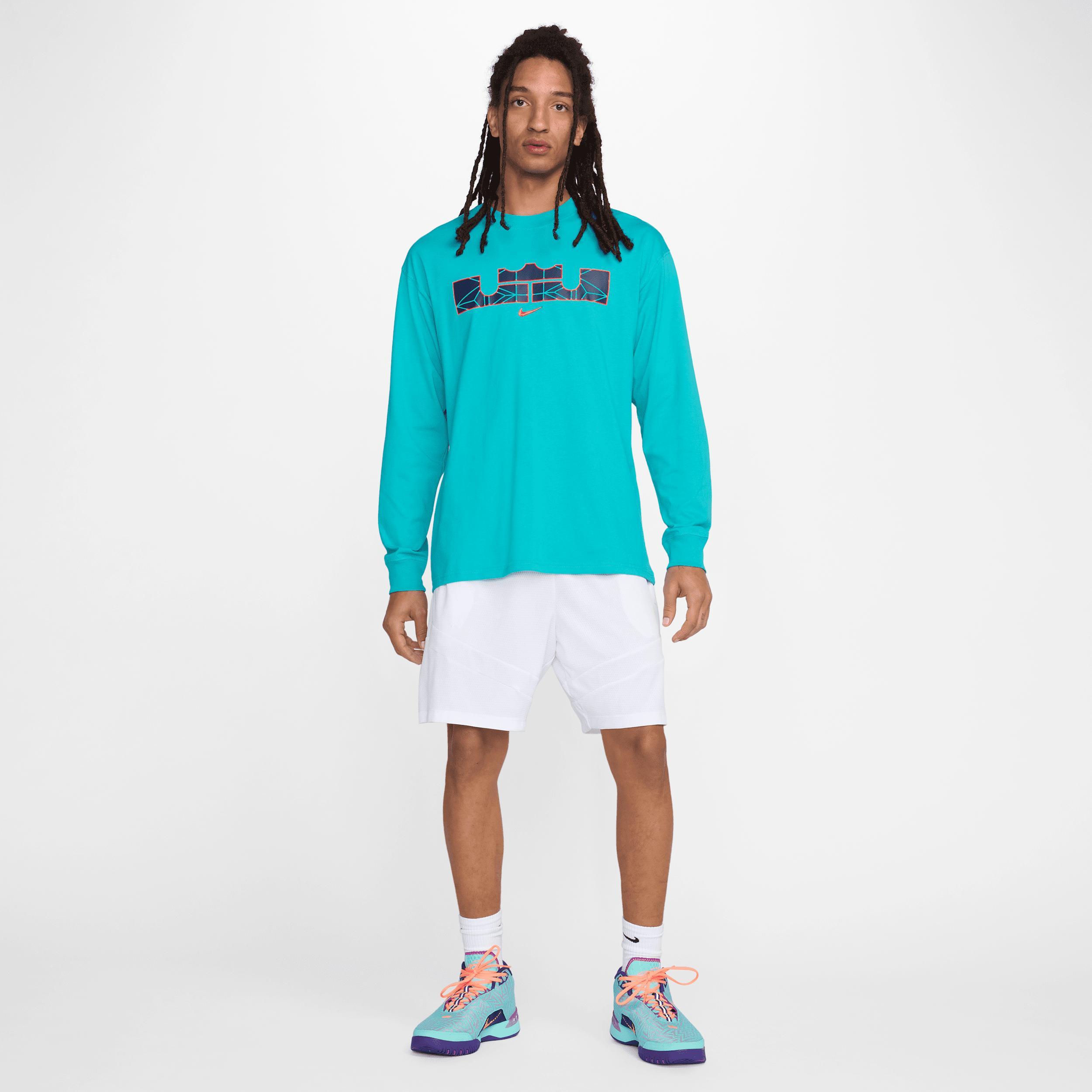 Nike Men's LeBron Max90 Long-Sleeve Basketball T-Shirt Product Image